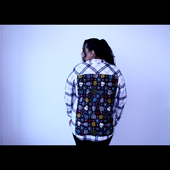 Disney Star Wars Flannel Shirt - Picture 1 of 2